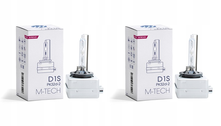 Żarnik D1S M-Tech 4300 K