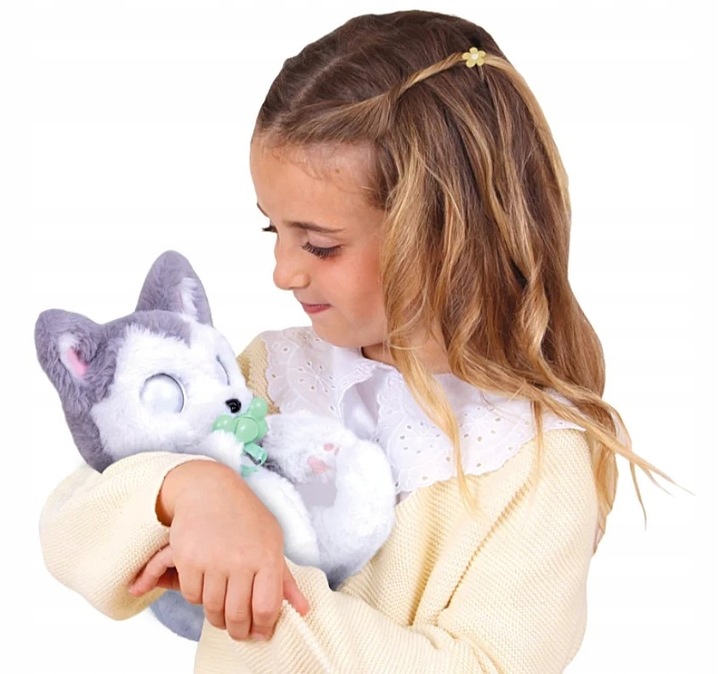 INTERAKTYWNY PIESEK PIES PRZYTULANKA PSYTULASKI W TOREBECZCE EPEE HUSKY