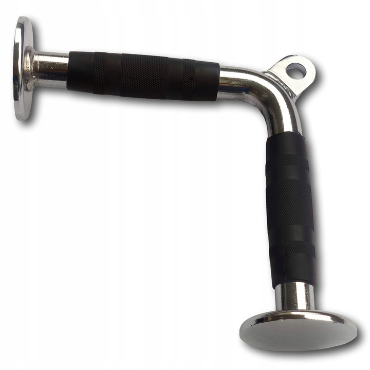 UCHWYT DO WYCIĄGU BICEPS TRICEPS V-BAR TRÓJKĄT PODWÓJNY DO ATLASU