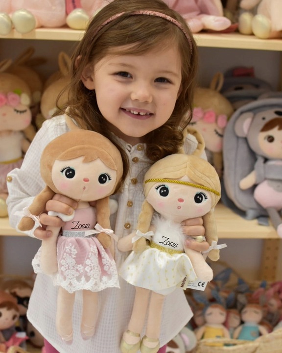 Lalka Metoo dziewczynka Boho mini 30cm- na Prezent