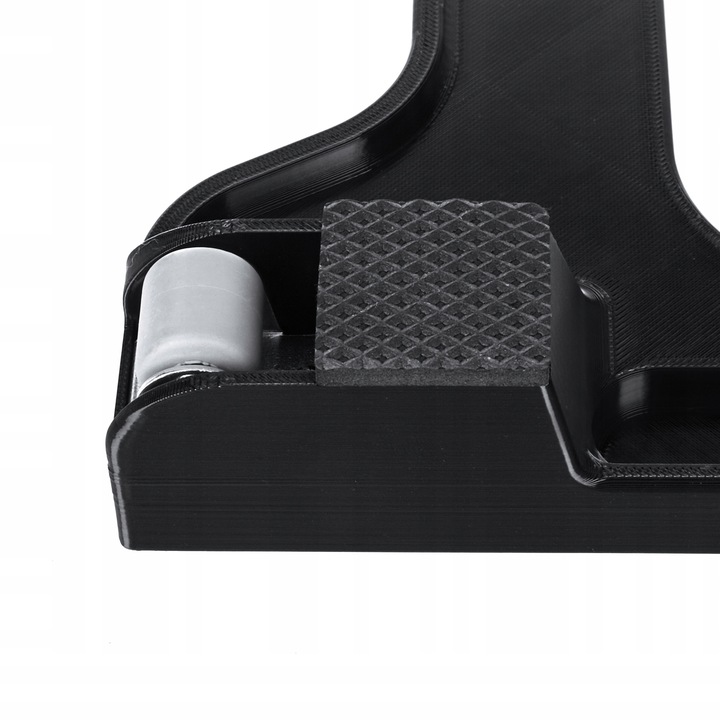 Podstawka deska tacka z kółkami pod Thermomix Termomiks TM5 TM6 CZARNA TSv3