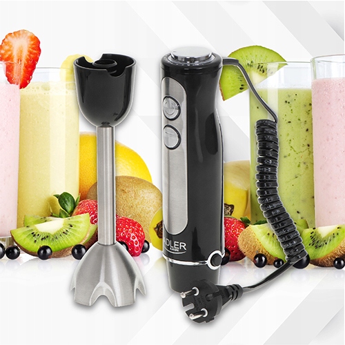 BLENDER RĘCZNY MIKSER ROBOT ROZDRABNIACZ 1500W