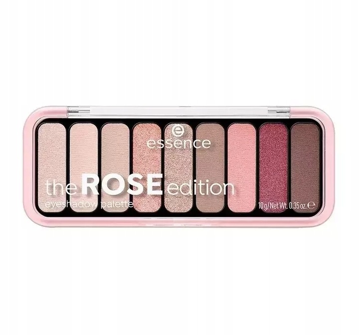 ESSENCE paleta cieni the ROSE edition eyeshadow