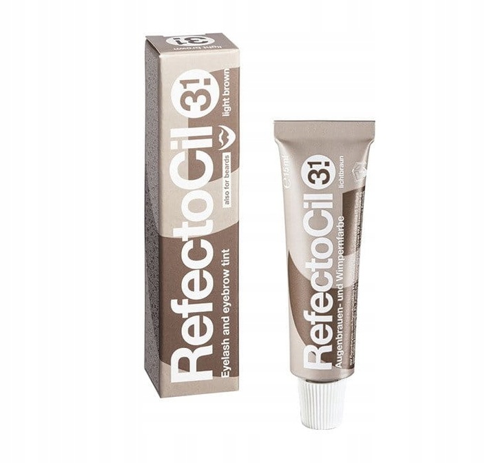 Henna Refectocil 3.1 Jasny brąz 15ml