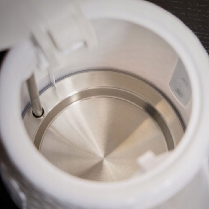 Czajnik elektryczny bezprzewodowy biały ELDOM C280B 1,7L 2200W cichy MOCNY