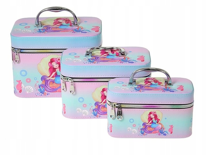 Kuferek SYRENKA rozmiar L 6817