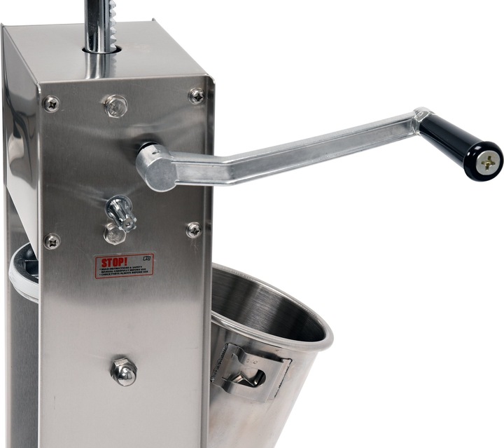 NADZIEWARKA DO KIEŁBAS 7L YATO STAL NIERDZEWNA FV