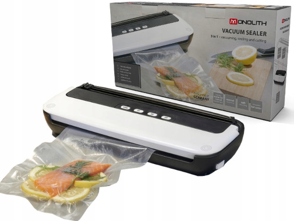 Folia do pakowarki próżniowej. 5 rolek / 15 metrów