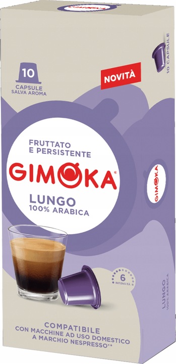 Kapsułki do Nespresso GIMOKA 5x10 MIX Espresso
