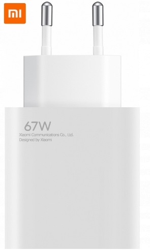 ORYGINALNA ŁADOWARKA XIAOMI 67W MI TURBO CHARGE + KABEL 1M USB-C MDY-12-ES