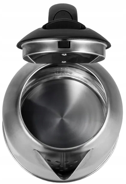 Czajnik elektryczny INOX stal nierdzewna 1,7l 1800W obrotowa podstawa