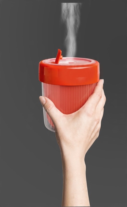 Kubek termiczny termos do mikrofalówki 500 ml 35295