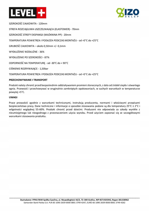 Narożnik Uszczelniający 10 szt Wewnętrzny B01