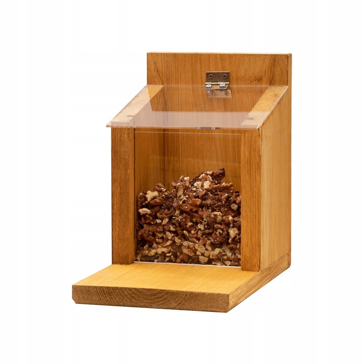 Orzechowa spiżarka, karmnik dla wiewiórek