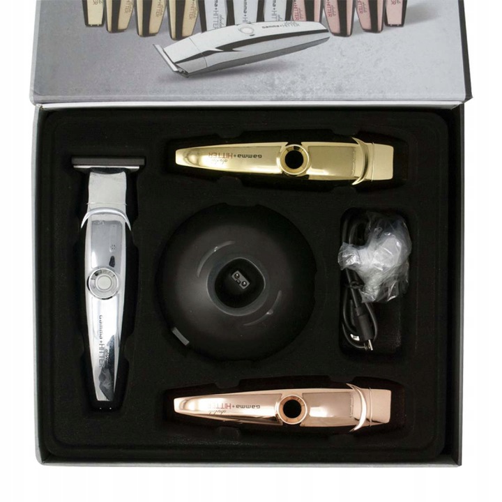 GAMMA PIU TRYMER do włosów Absulute HITTER