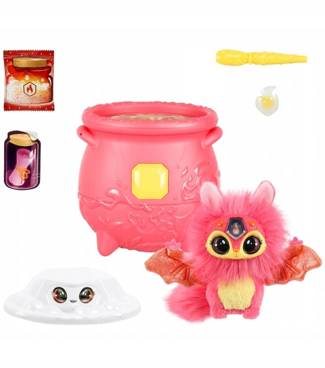 MAGIC MIXIES MAGICZNY KOCIOŁEK MAGIA OGNIA