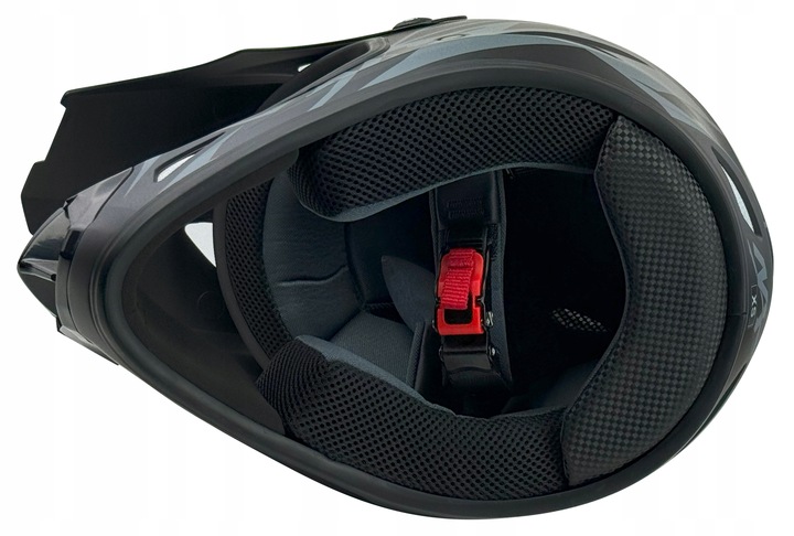 KASK ROWEROWY DOWNHILL NX EXTREME r.L | FREE RIDE|KASK ZJAZDOWY|900g LEKKI