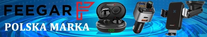 Zestaw słuchawkowy Bluetooth BT5.2 Feegar BOND 24h PREZENT