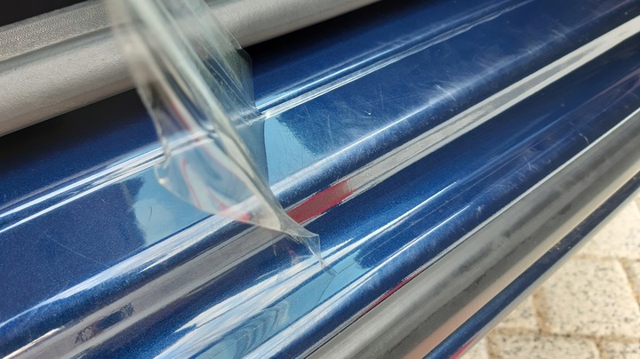 FOLIA OCHRONNA PPF # LAMPY REFLEKTORY PROGI 50x100