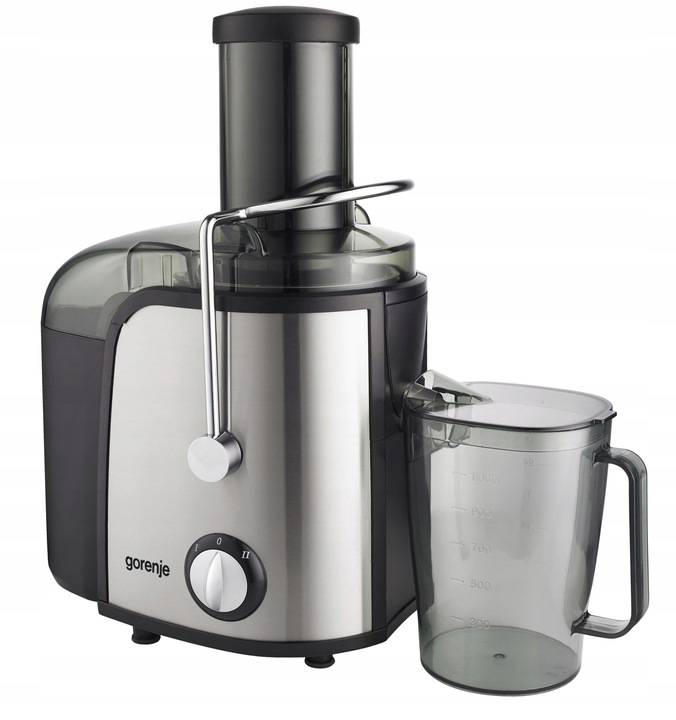 Sokowirówka Gorenje JC 805 E II Czarno-srebrny 800 W 1,5 l 2 poziomy mocy