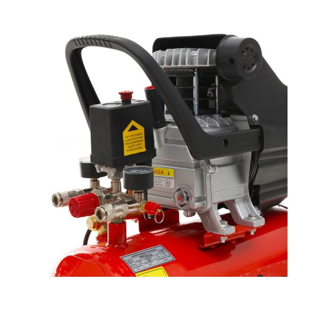 Kompresor olejowy Kraft&Dele KD400 24 l 8 bar