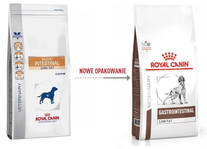 ROYAL CANIN Gastro Intestinal Low Fat LF22 12kg