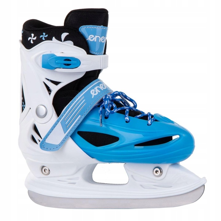 REGULOWANE ŁYŻWOROLKI WROTKI ŁYŻWY DLA DZIECI 4W1 ENERO 30-33 NIEBIESKIE