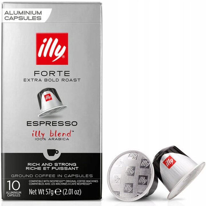 KAWA NESPRESSO illy Zestaw Lungo Classico 40szt