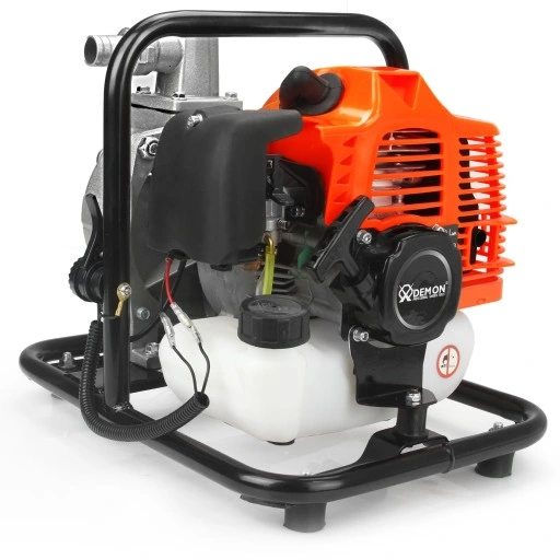 MOTOPOMPA 1' POMPA DO WODY SPALINOWA ZESTAW 2x WĄŻ