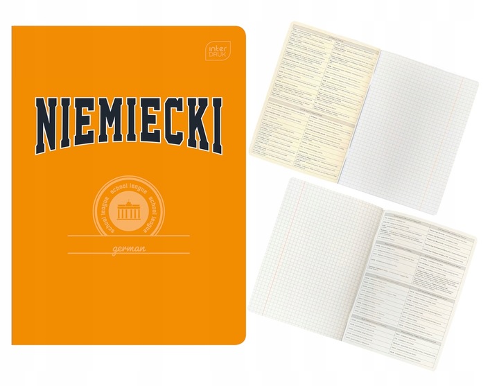 KOMPLET 10 ZESZYTÓW ZE ŚCIĄGĄ A5/60K ŚCIĄGA KOLOROWA 60 KARTEK KLASA 7-8