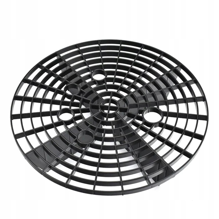 WORK STUFF WIADRA DETAILINGOWE + SEPARATOR Zestaw wiader do mycia samochodu