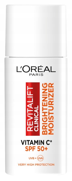 Krem Do Twarzy Loreal Revitalift Clinical Z Witaminą C Oraz SPF50+ 50 ml