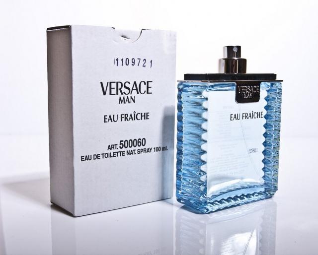 FLAKON VERSACE MAN EAU FRAICHE 100ml + GRATIS