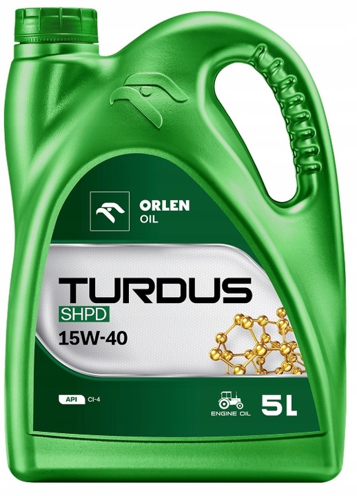 OLEJ TURDUS 10L FILTRY do URSUS C-360 3P PERKINS