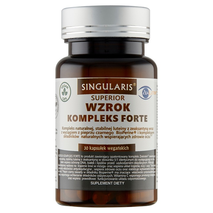 Singularis wzrok kapsułki 30kaps ml