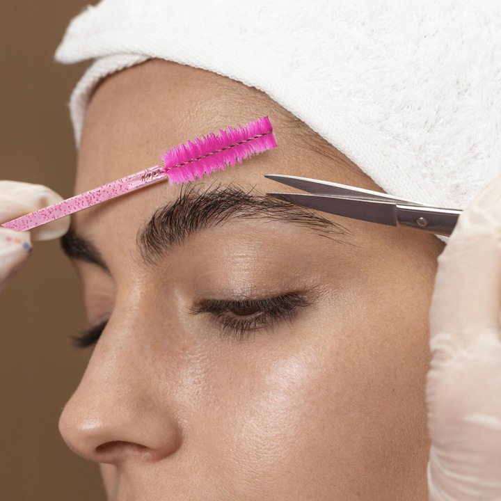 SZCZOTECZKA SPIRALNA DO RZĘS BRWI SPIRALKA 50SZT