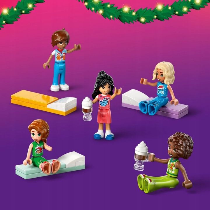 LEGO FRIENDS Kalendarz adwentowy na 2025 rok 42668