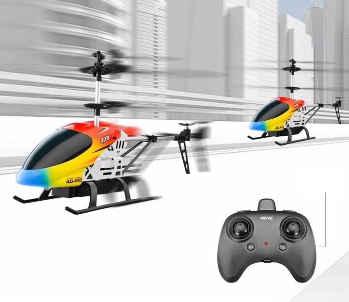 HELIKOPTER ŚMIGŁOWIEC ZDALNIE STEROWANY ŻYROSKOP AKUMULATOR WYMIENNY USB