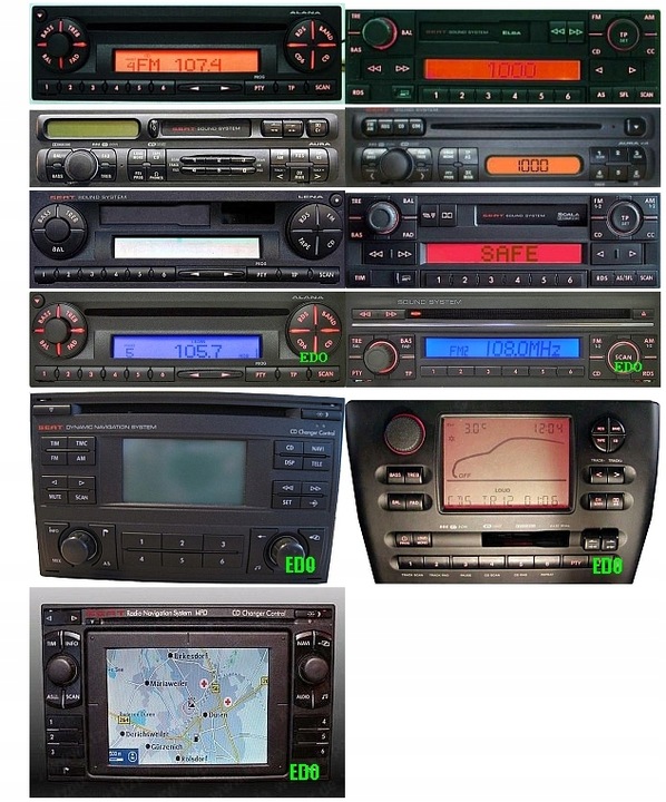 MODUŁ BLUETOOTH USB AUX SHARAN TOUAREG TOURAN T5