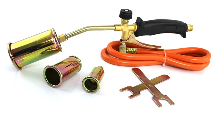 PALNIK GAZOWY DEKARSKI DO OPALANIA 3 DYSZE DO PAPY