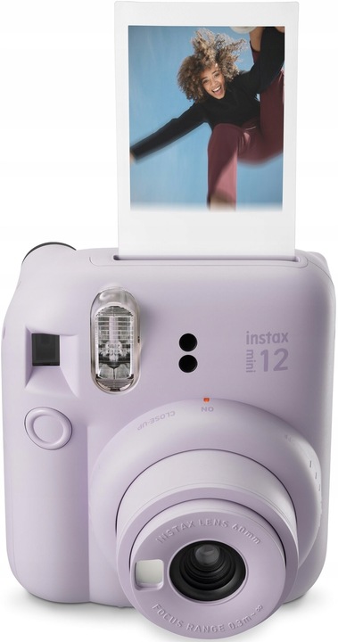 Aparat FUJIFILM Instax Mini 12 Fioletowy