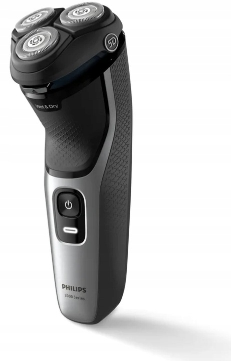 ELEKTRYCZNA MASZYNKA DO GOLENIA GOLARKA PHILIPS WODOODPORNA TRYMER DO BRODY