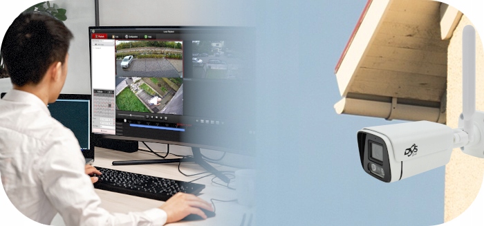 ZEWNĘTRZNA KAMERA IP WIFI 2MPX METALOWA WBUDOWANY MIKROFON I GŁOŚNIK IR30