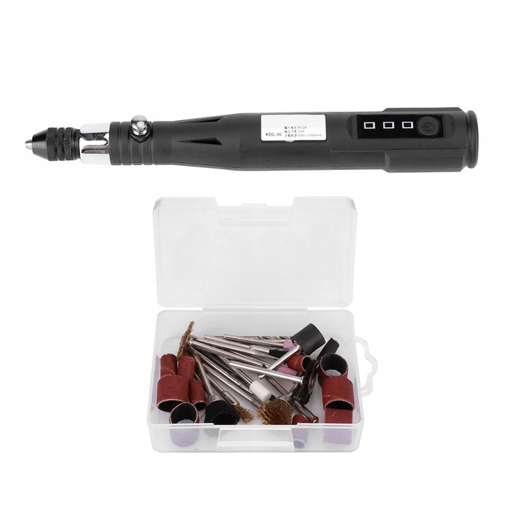 Elektryczna Mini Wiertarka Szlifierka Długopis