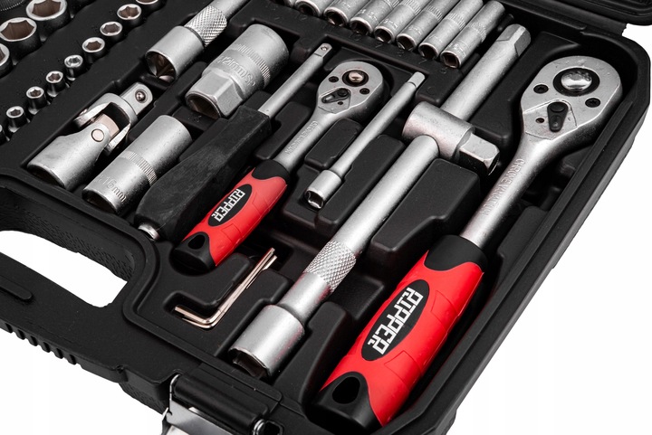 ZESTAW KLUCZY NASADOWYCH KLUCZE NASADOWE TORX 108