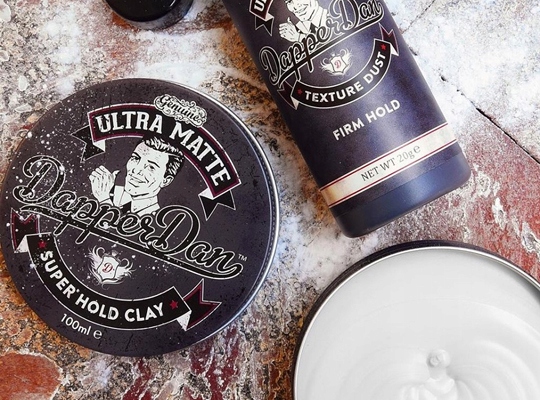 Dapper Dan Ultra Matte Texture Hold Puder 20 g