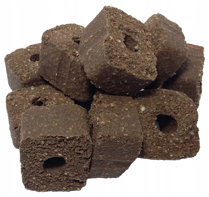 MACED MIĘSNE KRĄŻKI jagnięcina, wołowina i kurczak 3x500g Przysmak dla psa