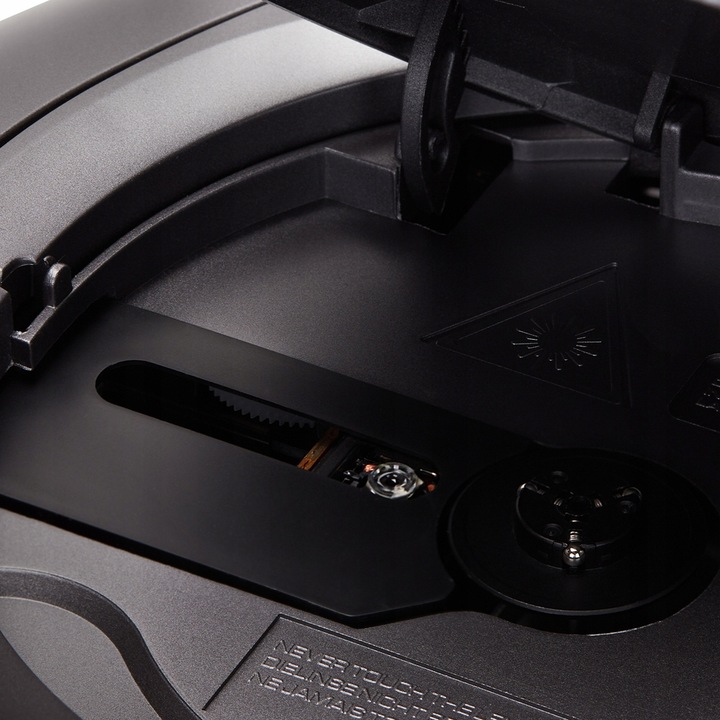 BOOMBOX RADIOODTWARZACZ BLUETOOTH DAB+ MAGNETOFON PILOT AIWA BBTC-660DAB/BK