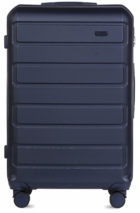 WALIZKA ABS BLOOM XL “ 24 ” ŚREDNIA MOCNA NA KÓŁKACH 7 KOLORÓW + ADRESOWNIK