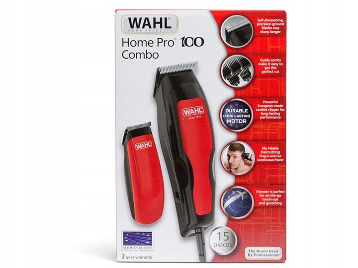 Maszynka do strzyżenia WAHL 1395 ZESTAW +TRYMER